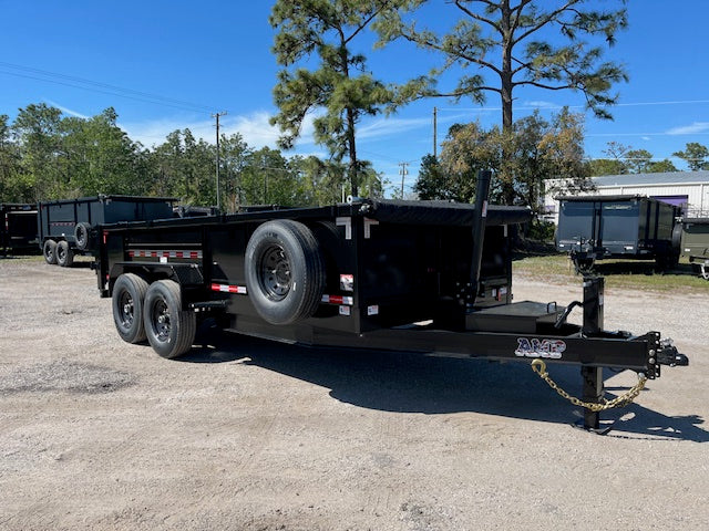 New 7x16 AMP Dump Trailer