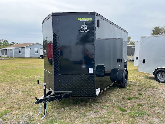New 6x12 Trailer Sources Enclosed Trailer