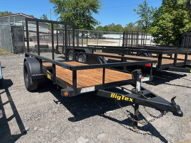 Used 5x10 Big Tex Utility Trailer