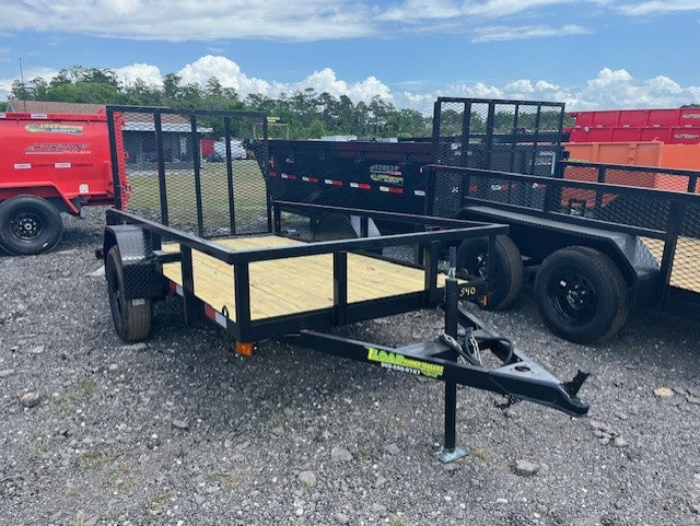 New 5x10 Worldwide Utility Trailer